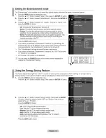 Preview for 74 page of Samsung LN55A950D1F User Manual