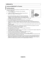 Preview for 77 page of Samsung LN55A950D1F User Manual