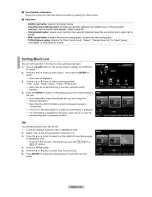 Preview for 90 page of Samsung LN55A950D1F User Manual