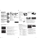 Samsung LN65B650 - 65" LCD TV Quick Setup Manual preview