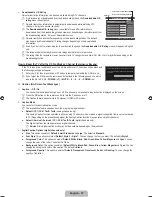 Preview for 29 page of Samsung LN65B650 - 65" LCD TV User Manual