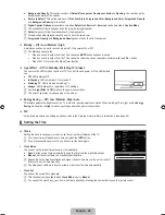 Предварительный просмотр 30 страницы Samsung LN65B650 - 65" LCD TV User Manual