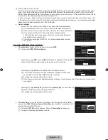 Preview for 36 page of Samsung LN65B650 - 65" LCD TV User Manual