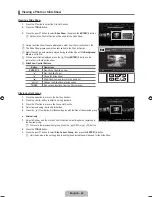 Предварительный просмотр 46 страницы Samsung LN65B650 - 65" LCD TV User Manual