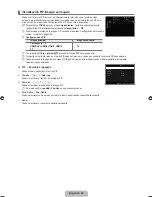 Preview for 126 page of Samsung LN65B650 - 65" LCD TV User Manual