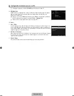 Preview for 219 page of Samsung LN65B650 - 65" LCD TV User Manual