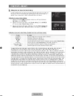 Предварительный просмотр 262 страницы Samsung LN65B650 - 65" LCD TV User Manual