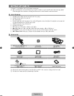 Предварительный просмотр 4 страницы Samsung LN6B60 User Manual