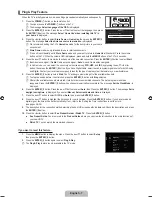 Предварительный просмотр 9 страницы Samsung LN6B60 User Manual