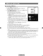 Предварительный просмотр 41 страницы Samsung LN6B60 User Manual