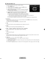 Предварительный просмотр 49 страницы Samsung LN6B60 User Manual