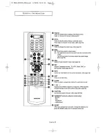 Preview for 12 page of Samsung LNR269D Owner'S Instructions Manual