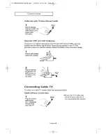 Preview for 15 page of Samsung LNR269D Owner'S Instructions Manual