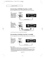 Preview for 21 page of Samsung LNR269D Owner'S Instructions Manual