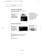 Preview for 26 page of Samsung LNR269D Owner'S Instructions Manual