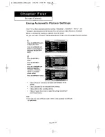 Preview for 43 page of Samsung LNR269D Owner'S Instructions Manual