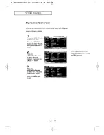 Preview for 56 page of Samsung LNR269D Owner'S Instructions Manual