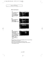 Preview for 62 page of Samsung LNR269D Owner'S Instructions Manual