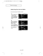 Preview for 64 page of Samsung LNR269D Owner'S Instructions Manual