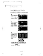 Preview for 70 page of Samsung LNR269D Owner'S Instructions Manual