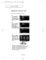 Preview for 71 page of Samsung LNR269D Owner'S Instructions Manual