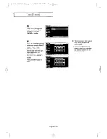 Preview for 81 page of Samsung LNR269D Owner'S Instructions Manual