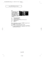 Preview for 104 page of Samsung LNR269D Owner'S Instructions Manual