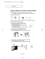 Preview for 122 page of Samsung LNR269D Owner'S Instructions Manual