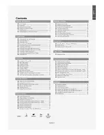 Preview for 3 page of Samsung LNS2641DX - 26" LCD TV Instructions Manual