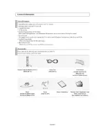 Предварительный просмотр 4 страницы Samsung LNS2641DX - 26" LCD TV Instructions Manual