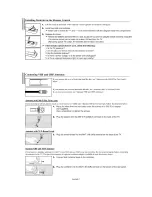 Предварительный просмотр 9 страницы Samsung LNS2641DX - 26" LCD TV Instructions Manual