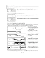 Предварительный просмотр 10 страницы Samsung LNS2641DX - 26" LCD TV Instructions Manual