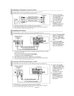 Предварительный просмотр 12 страницы Samsung LNS2641DX - 26" LCD TV Instructions Manual