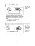 Предварительный просмотр 13 страницы Samsung LNS2641DX - 26" LCD TV Instructions Manual