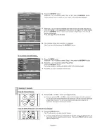 Предварительный просмотр 16 страницы Samsung LNS2641DX - 26" LCD TV Instructions Manual