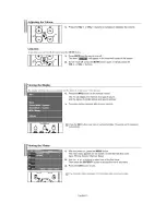 Preview for 17 page of Samsung LNS2641DX - 26" LCD TV Instructions Manual