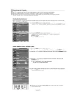 Preview for 18 page of Samsung LNS2641DX - 26" LCD TV Instructions Manual