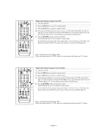 Preview for 20 page of Samsung LNS2641DX - 26" LCD TV Instructions Manual