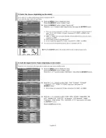 Preview for 24 page of Samsung LNS2641DX - 26" LCD TV Instructions Manual