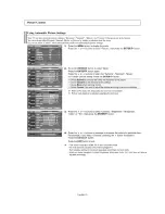 Предварительный просмотр 25 страницы Samsung LNS2641DX - 26" LCD TV Instructions Manual