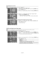 Предварительный просмотр 26 страницы Samsung LNS2641DX - 26" LCD TV Instructions Manual