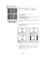 Предварительный просмотр 27 страницы Samsung LNS2641DX - 26" LCD TV Instructions Manual