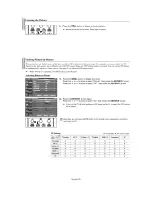 Предварительный просмотр 28 страницы Samsung LNS2641DX - 26" LCD TV Instructions Manual