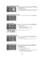 Preview for 29 page of Samsung LNS2641DX - 26" LCD TV Instructions Manual