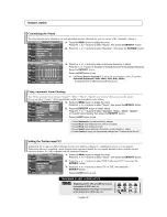 Предварительный просмотр 30 страницы Samsung LNS2641DX - 26" LCD TV Instructions Manual