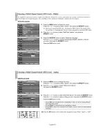 Предварительный просмотр 31 страницы Samsung LNS2641DX - 26" LCD TV Instructions Manual