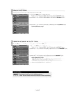 Предварительный просмотр 33 страницы Samsung LNS2641DX - 26" LCD TV Instructions Manual