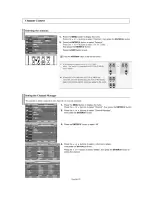 Предварительный просмотр 34 страницы Samsung LNS2641DX - 26" LCD TV Instructions Manual