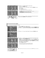 Предварительный просмотр 35 страницы Samsung LNS2641DX - 26" LCD TV Instructions Manual