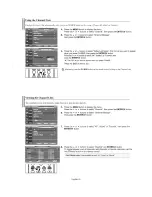 Предварительный просмотр 36 страницы Samsung LNS2641DX - 26" LCD TV Instructions Manual